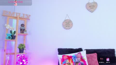 Emily online show from January 12, 8:14 pm