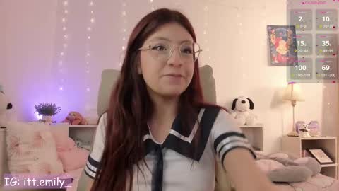 Snapshot of emilyincb1 chatting on October 6, 11:02 pm first stream May 5 ig online show from October 6, 11:02 pm