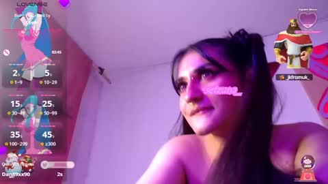 Snapshot of emmaamartinez chatting on January 11, 1:37 am modelo independente online show from January 11, 1:37 am