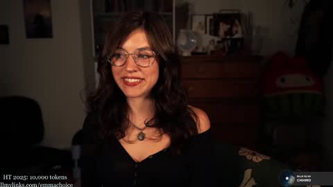 emmachoice online show from October 13, 9:26 pm