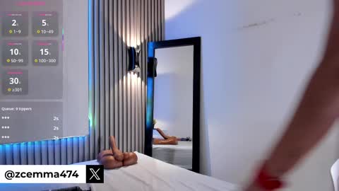 Snapshot of emmazc_ chatting on October 8, 7:22 pm emmazc_ online show from October 8, 7:22 pm