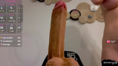 Snapshot of emmycb chatting on January 19, 1:00 am Em online show from January 19, 1:00 am