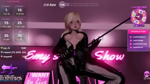 Hentai Hostess Club online show from March 4, 8:24 am