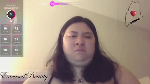 Snapshot of encasedbeauty chatting on January 19, 5:15 am Ela online show from January 19, 5:15 am