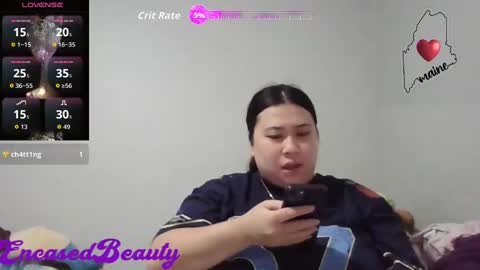 Snapshot of encasedbeauty chatting on October 16, 3:51 am Ela online show from October 16, 3:51 am