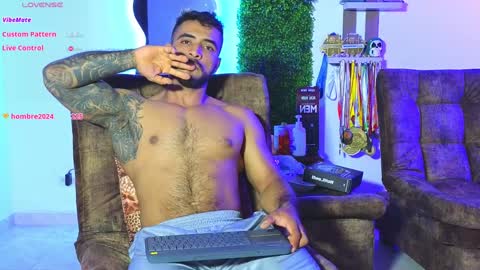 Brayan online show from December 31, 1:47 am