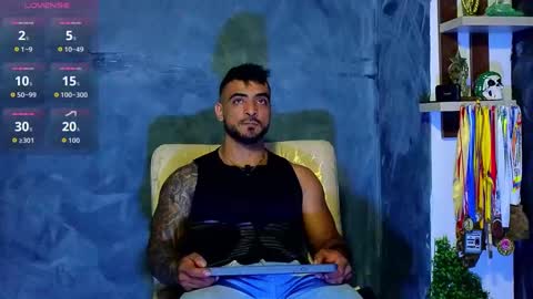 Brayan online show from September 13, 11:37 pm