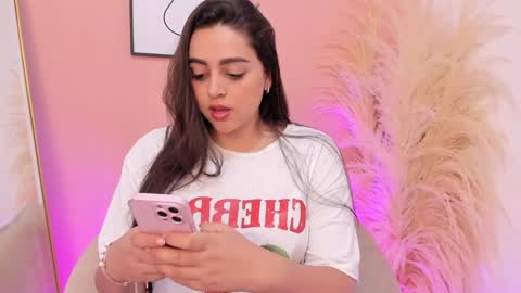 Erika Mendez online show from January 10, 8:26 pm