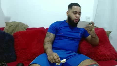 Eroticoblack online show from October 4, 3:26 am