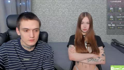 Megan and Brad online show from January 14, 4:29 pm