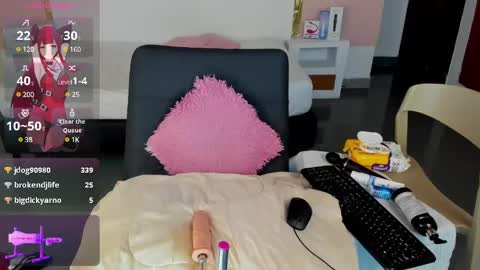 ESMERALDA online show from March 10, 6:16 am