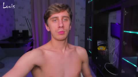 LOUIS online show from December 1, 10:10 pm