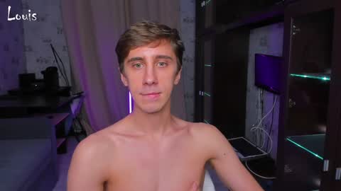 LOUIS online show from December 5, 12:30 am