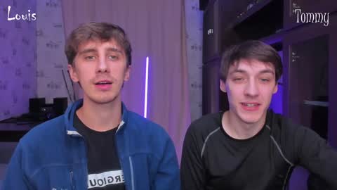 LOUIS online show from December 16, 3:19 am