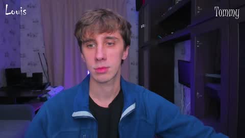 LOUIS online show from December 17, 12:45 am