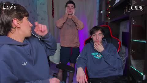 LOUIS online show from January 2, 4:24 pm