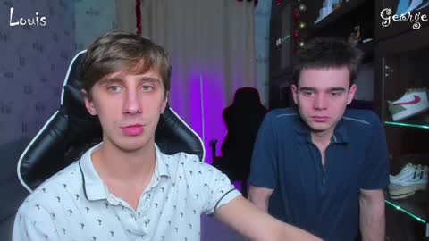 LOUIS online show from January 8, 3:17 pm