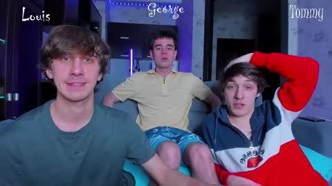 LOUIS online show from February 18, 4:05 pm