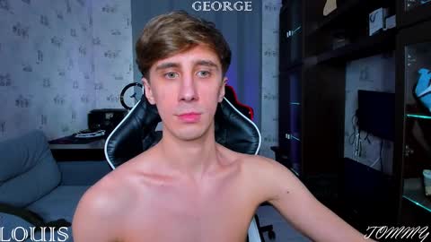 LOUIS online show from March 10, 11:21 am