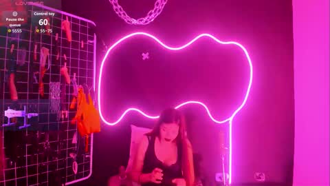 Cloe and Megan online show from October 12, 1:21 pm