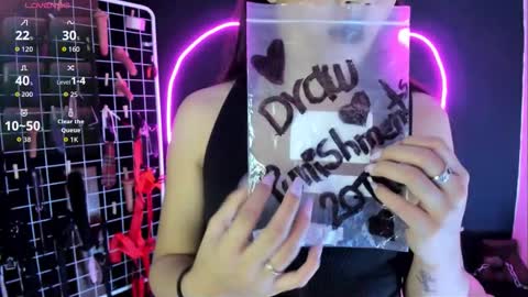 Cloe and Megan online show from October 21, 7:36 pm