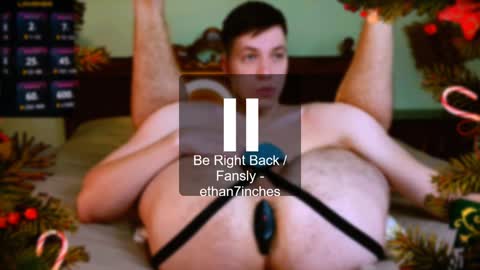 Snapshot of ethan7inches chatting on December 26, 11:24 pm Ethan online show from December 26, 11:24 pm