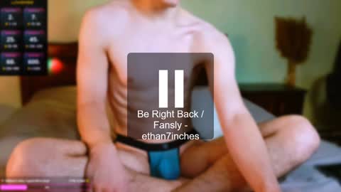 Snapshot of ethan7inches chatting on January 17, 1:36 am Ethan online show from January 17, 1:36 am