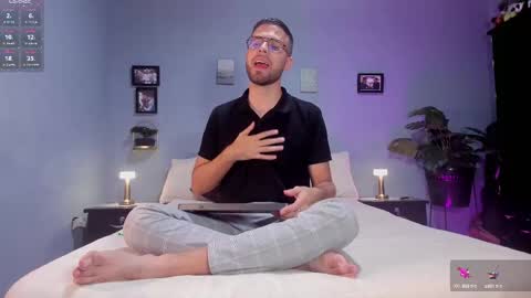 ADAM TAYLOR  ETHAN CAMBAL INDEPENDENT MODELS online show from February 25, 11:22 pm