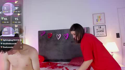 Snapshot of ethan_and_ava chatting on February 14, 5:03 pm ethan and ava online show from February 14, 5:03 pm