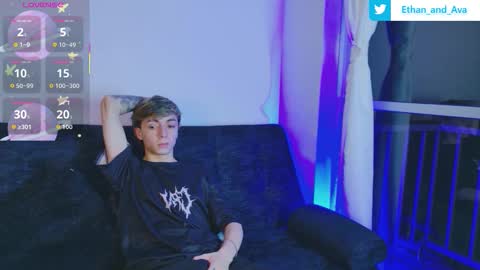 Snapshot of ethan_and_ava chatting on October 11, 2:55 am ethan and ava online show from October 11, 2:55 am