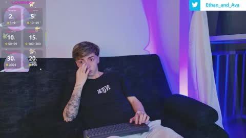 Snapshot of ethan_and_ava chatting on November 8, 2:12 am ethan and ava online show from November 8, 2:12 am