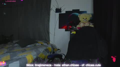 Snapshot of ethan_chloee chatting on January 12, 2:45 am Chloe Ethan online show from January 12, 2:45 am