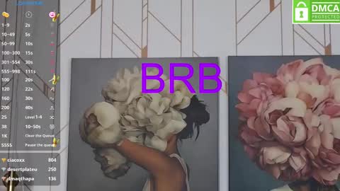 Eva online show from March 1, 7:15 pm