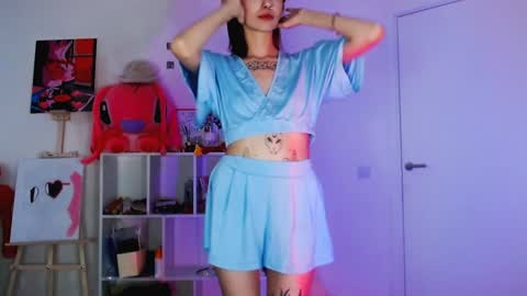 Snapshot of evaa_coy chatting on January 6, 11:40 am Eva online show from January 6, 11:40 am