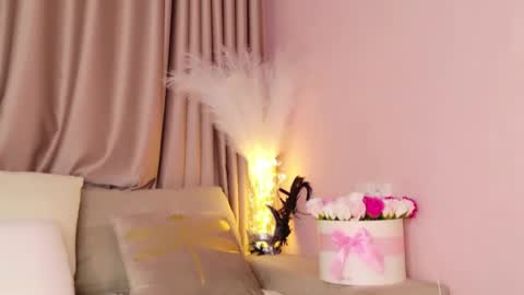 Snapshot of evaangelxxx chatting on February 12, 7:35 pm Eva 3 online show from February 12, 7:35 pm