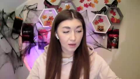 Snapshot of evachaturbatte chatting on October 20, 8:26 am Evachaturbatte online show from October 20, 8:26 am