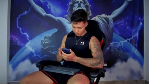 EVAN GREY online show from March 2, 11:31 pm