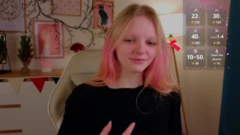 Snapshot of evangel1ne chatting on January 9, 9:27 am evangel1ne online show from January 9, 9:27 am