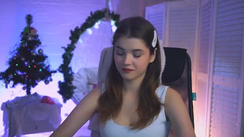 Snapshot of evathopson chatting on December 25, 8:18 am Eva next stream - - 1600 UTC2000 online show from December 25, 8:18 am