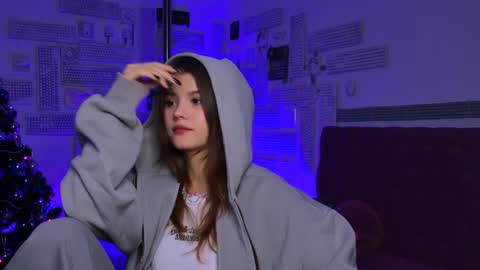 Snapshot of evathopson chatting on January 9, 3:34 pm Eva next stream - - 1600 UTC2000 online show from January 9, 3:34 pm