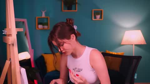 Snapshot of evathopson chatting on February 9, 12:08 pm Eva next stream - - 1600 UTC2000 online show from February 9, 12:08 pm