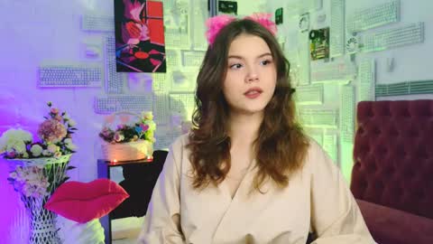 Snapshot of evathopson chatting on February 14, 12:03 pm Eva next stream - - 1600 UTC2000 online show from February 14, 12:03 pm