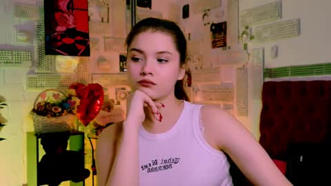 Snapshot of evathopson chatting on February 26, 12:03 pm Eva next stream - - 1600 UTC2000 online show from February 26, 12:03 pm