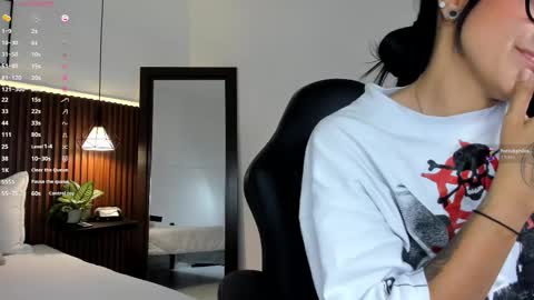 Snapshot of evelyn_samantha chatting on November 14, 1:04 am evelyn online show from November 14, 1:04 am