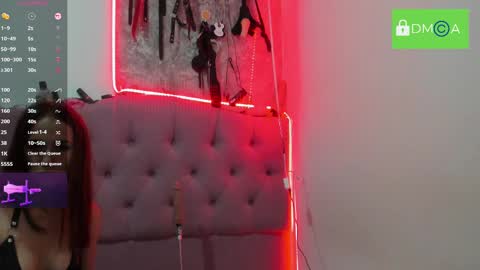 Mistress Sammy online show from January 8, 8:18 pm