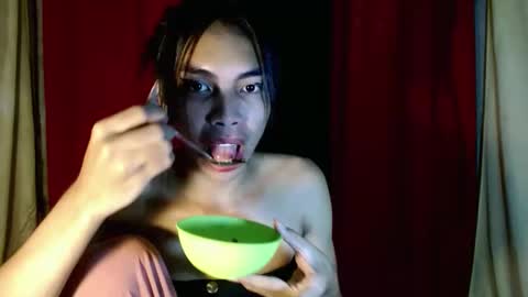 Snapshot of exotic_blacklixexx69 chatting on December 8, 6:22 am Lixe online show from December 8, 6:22 am