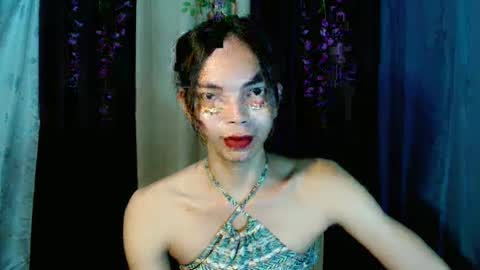 Snapshot of exotic_blacklixexx69 chatting on December 9, 1:34 pm Lixe online show from December 9, 1:34 pm