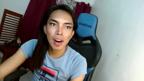 Snapshot of exotic_blacklixexx69 chatting on February 25, 8:58 am Lixe online show from February 25, 8:58 am