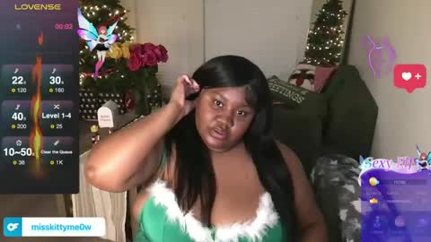 Miss Kitty online show from December 21, 8:39 am