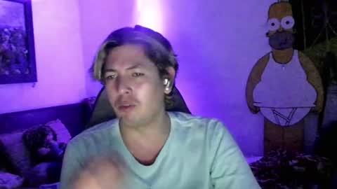 eyesgreenman online show from October 10, 4:00 am